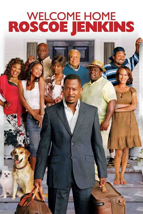 Database of movie trailers, clips and other videos for Welcome Home Roscoe Jenkins (2008). Directed by Malcolm D. Lee, the film features a cast that includes Martin Lawrence, Margaret Avery, Joy Bryant and Michael Clarke Duncan.